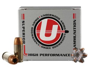 Underwood Ammo 334   45ACP+P 230gr Jacketed Hollow Point 20 Per Box/10 Case