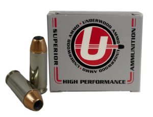 Underwood Ammo 231   10mm 135gr Jacketed Hollow Point 20 Per Box/10 Case
