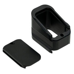 Shield Arms ECHME5BLK Magazine Extension  Fits Springfield Echelon 5rd Black Anodized Aluminum