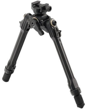 Leapers TLUBP01   Bipod Black Anodized 8.50-11" Aluminum/Steel