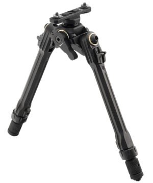 Leapers TLUBP01M   Bipod Black Anodized 8.50-11" Aluminum/Steel