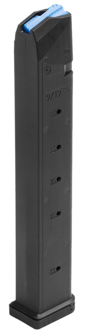 Leapers RBTGL933   33rd 9mm Fits Glock Black Polymer/Steel