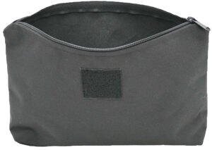 Sticky Holsters RORBPLG  Range Bag Pouch Large 13" Black Nylon