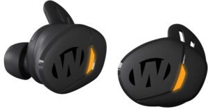 Walker's GWPSUPRBT Suppressor Electronic Ear Buds 24 dB In The Ear Black