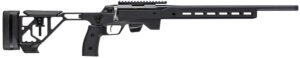 Tikka JRT1XATB30916 T1X Ace Target 17 HMR 10+1 16" Black Anodized Threaded Barrel, Picatinny Rail Receiver, ARCA/M-LOK Handguards, Black Adjustable Aluminum Stock, Black Polymer Grips