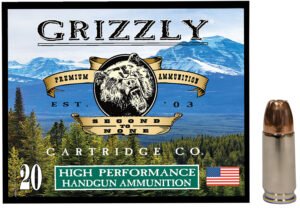 Grizzly Ammo GC9+P+CM9   9mm+P 115gr Jacketed Hollow Point 20 Per Box/10 Case
