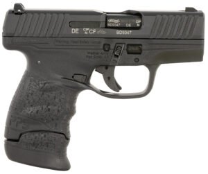 Walther Arms 28902532 PPS M2 Carry Frame 9mm Luger 8+1 3.20" Steel Barrel, Black Polymer Frame