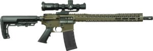 Black Rain Ordnance BROROTROPT01  w/Optic 223 Rem/5.56 NATO 16"