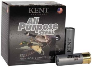 Kent Cartridge AP123S36-4   12Gauge 3" 1 1/4oz 4Shot 25 Per Box/10 Case