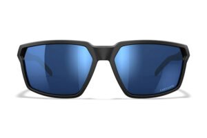 Wiley X AC6SRA09 Sierra  M/L Blue Mirror Lens Polycarbonate Matte Black Frame