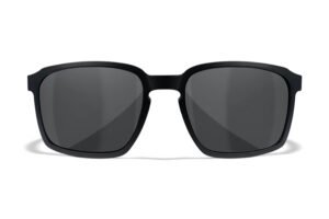 Wiley X AC6ALF02 Alfa  M/L Smoke Gray Lens Polycarbonate Matte Black Frame