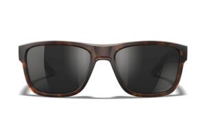 Wiley X AC6OVN15 Ovation  Black Mirror Lens Polycarbonate Matte Tortoise Frame