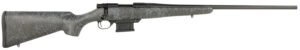 Howa HCE300GW 1500 Carbon Elevate 300 Win Mag 3+1 24" Wrapped Carbon Fiber Threaded Barrel, Blued Drilled & Tapped Steel Receiver, Fixed Stocky's Black w/Gray Webbing Carbon Fiber Stock, Right Hand
