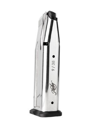 Kimber Mfg, Inc 1600083A 2K11  10rd 9mm Luger Silver Stainless Steel