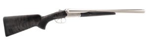 Heritage Mfg BL41018NI Badlander  410 Bore Break Open 2rd 18.50" Nickel Side By Side Barrel & Receiver, Fixed Turkish Walnut Wood Stock
