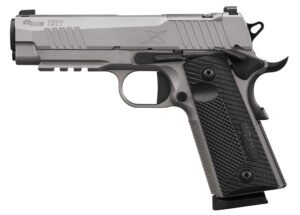 SIG 1911XCA45SS        1911X 45 4.2  8R OR  SS/BLK