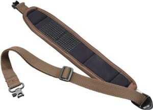 BUTLER CREEK RIFLE SLING - COMFORT STRETCH W/SWIVEL MOOB