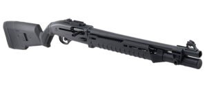 Langdon Tactical Tech LTT1301ZMBLK Beretta 1301  3" 7+1 18.50" Black Anodized Aluminum Receiver, Black Magpul Polymer Stock, Modified Magpul Zhukov Forend