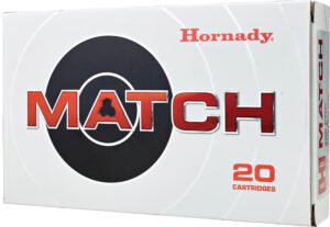 Hornady 81421 Match  25Creedmoor 134gr Extremely Low Drag-Match 20 Per Box/10 Case
