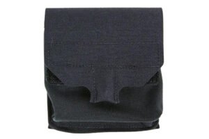 Blue Force Gear HWMBBKEMPTYBK  Boo Boo Pouch 1"x4"x4" Black Cordura