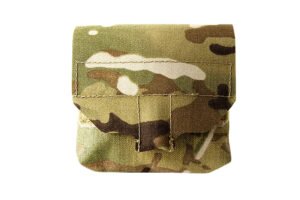 Blue Force Gear HWMBBKEMPTYMC  Boo Boo Pouch 1"x4"x4" Multi-Cam Cordura