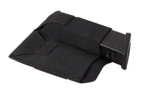 Blue Force Gear BTTSPPISTOL2BK Ten-Speed Pistol Belt Pouch Black Cordura