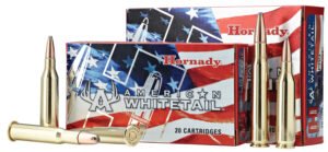 Hornady 81489 American Whitetail  6.5Creedmoor 129gr InterLock Spire Point 20 Per Box/10 Case
