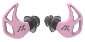 Axil LLC X20P X20 Earplugs Silicone Ear Piece 24 dB In The Ear Soft Pink