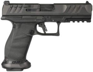 Walther Arms  PDP Pro E Full Size Frame 9mm Luger 10+1 4.50" Optic Ready/Serrated Slide
