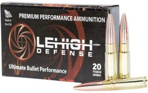Wilson Combat LA300BLK194ME3   300Blackout 194gr Tipped Maximum Expansion 20 Per Box/10 Case