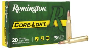 Remington Ammunition 28335   257Roberts 117gr Core-Lokt Soft Point 20 Per Box/10 Case