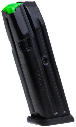 Mec-Gar MGG171000A Tanfoglio  10rd 9mm Fits Glock 17 Black