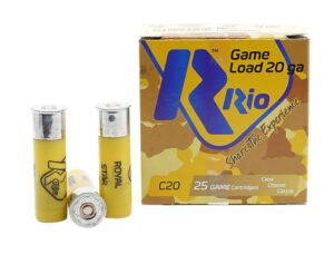 Rio Ammunition RSL20 Royal Star  20Gauge 3.875" 25 Per Box/10 Case