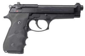 Beretta USA J92F700 92FS Brigadier 9mm Luger 10+1 4.90" Steel Barrel, Black Stainless Steel Serrated Slide, Black Aluminum Frame, Black Stippled Rubber Grip