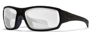 WILEYX CCBRH03 BREACH CLEAR LENS MATTE BLK FRAME