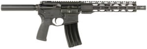 Radical Firearms  RPR  300 Blackout 30+1 10.50" Black Threaded Barrel, M-LOK Handguard, Black Anodized Aluminum Receiver w/Picatinny Rail, Pistol Tube