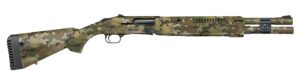 Mossberg 85188 940 Pro Tactical SPX 12 Gauge Semi-Auto 3" 7+1 18.50" Overall Multicam Heat Shield Barrel, Aluminum Drilled & Tapped Receiver, Adjustable MultiCam Synthetic Stock,
