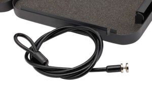 SnapSafe 75280 Lock Box Cable Black 4'
