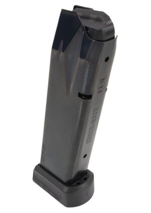 SDS Imports 80056004 PX-9  20rd 9mm Fits Tisas PX-9 Duty/Tactical Pistols Black