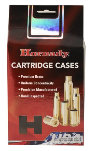 Hornady 8631 Unprimed Cases  257 Wthby Mag Rifle Brass 50 Per Box/5 Case
