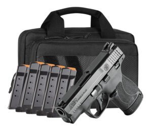 S&W M&P9SHLD+    14750 9M       TS CARRY ON BUNDLE