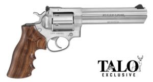 GP100 357Mag 6" S FS Hogue Grips TALO