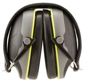 Peltor 97040 Sport Shotgunner II Polymer 24 dB Over the Head Gray/Black Adult 1 Pair