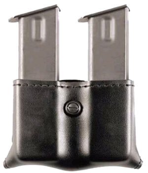 Safariland 079186 Double Mag Pouch  1.75" Belt Black Laminate