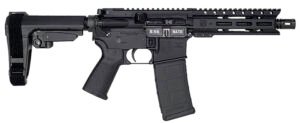 DB15 Pstl 5.56 7" BLK 6"PC M-Lok W/Brace
