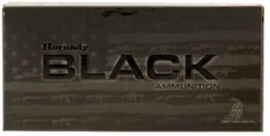 Hornady 80784 Black  7.62x39mm 123gr Super Shock Tip 20 Per Box/10 Case