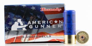 Hornady 86274 American Gunner  12 Gauge 2.75" 1 oz 00 Buck Shot 10 Per Box/ 10 Case