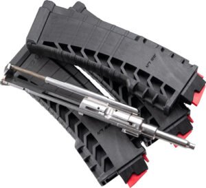 CMMG AR CONVERSION KIT .22LR - BRAVO 3-25RD MAGAZINES BLACK