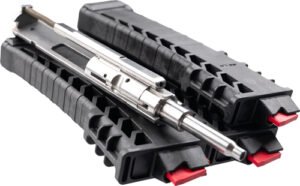 CMMG AR CONVERSION KIT .22LR - BRAVO 3-10RD MAGAZINES BLACK