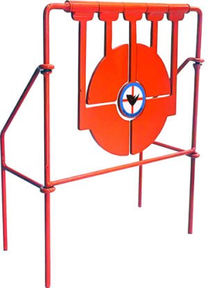 DO-ALL STEEL TARGET .22 - W/ 5-IN-1 SPINNING TARGETS
